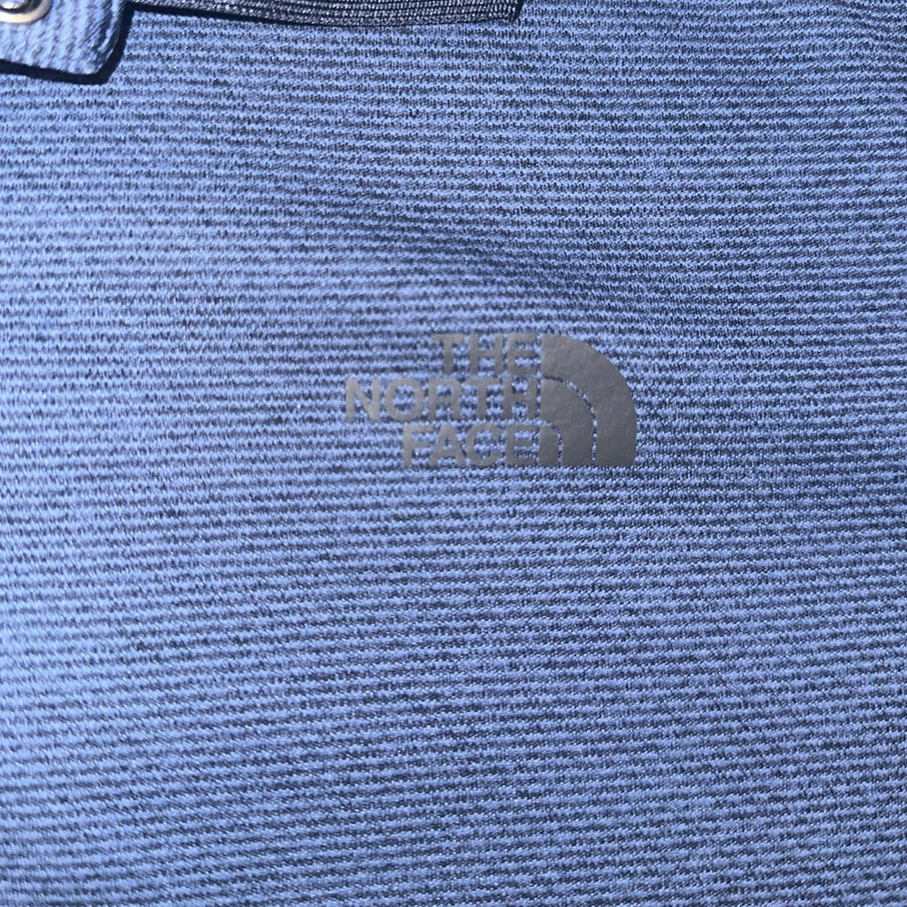 The North Face Flash Dry Snap Button Breathable Technical Hiking Polo Size: L - Picture 3 of 6